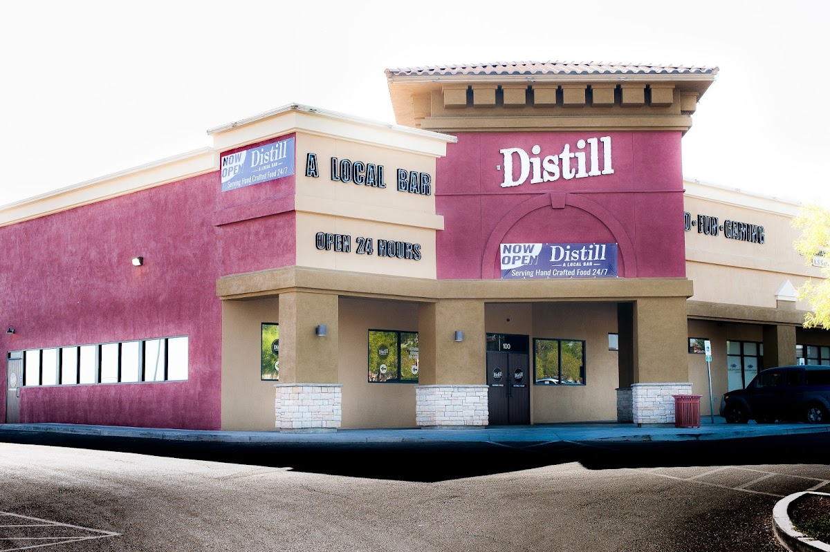 Distill A Local Bar